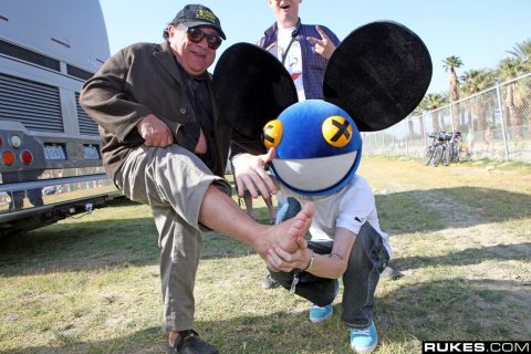 Deadmau5 @ Coachella - April 16, 2010