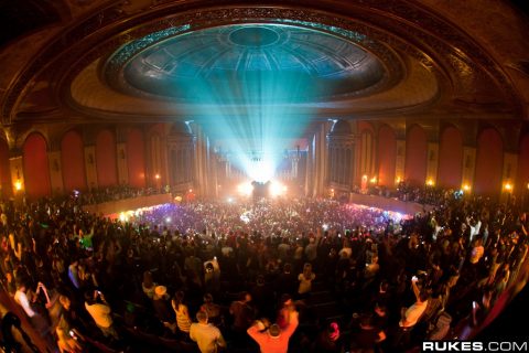 Deadmau5 @ Congress Theater (Chicago, IL) - October 22, 2010