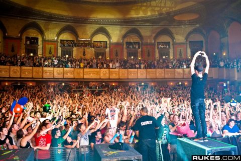 Deadmau5 @ Congress Theater (Chicago, IL) - October 23, 2010