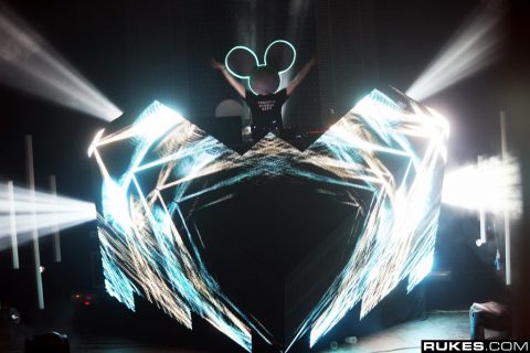 Deadmau5 @ Docks (Hamburg, DE) - May 14, 2010