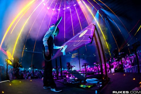 Deadmau5 @ Earls Court (London, UK) - December 18, 2010