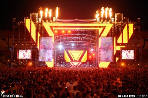 Electric Daisy Carnival 2010 - Day 1 @ Exposition Park / LA Coliseum - June 25, 2010