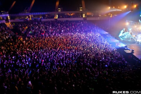Deadmau5 @ EMU Convocation Center (Ypsilanti, MI) - October 25, 2010