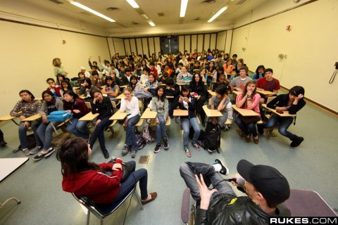 Deadmau5 @ Lawrence Middle School (Chatsworth, CA) - March 15, 2010