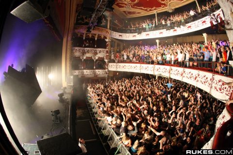 Deadmau5 @ Olympia Theatre (Dublin, IE) - May 7, 2010