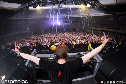 Ferry Corsten, DJ Lange and Fila @ Hollywood Palladium - April 2, 2010