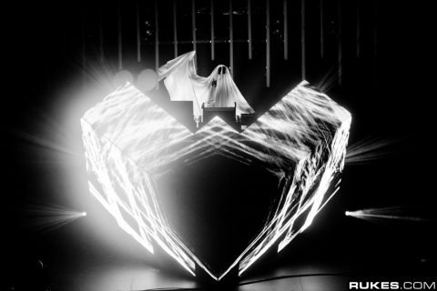 Deadmau5 @ Paramount Theatre (Seattle, WA) - October 13, 2010