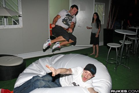 Deadmau5 @ Ancienne Belgique (Brussels, BE) - May 19, 2010