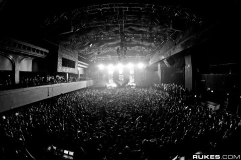 Deadmau5, Busta Rhymes and Skrillex @ Roseland Ballroom (New York, NY) - October 28, 2010