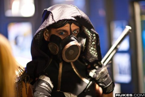 Street Drum Corps with Tommy Lee and SOFI @ The Roxy - November 16, 2010