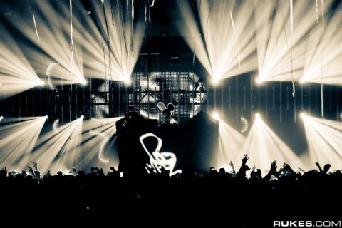 Deadmau5 @ Shaw Conference Centre (Edmonton, AB) - December 31, 2010