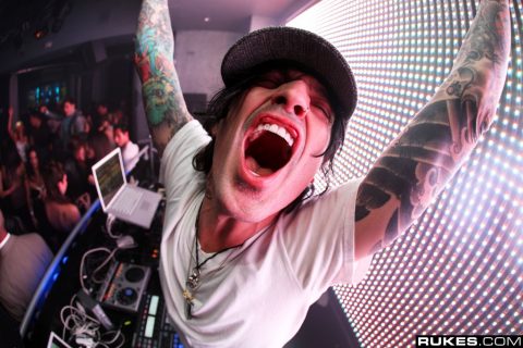 Tommy Lee & DJ Aero, Andy D'Arrigo and Christian Couture - "GIANT" @ Sutra - March 11, 2010