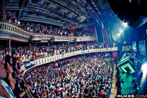 Deadmau5 @ Tabernacle (Atlanta, GA) - October 1, 2010