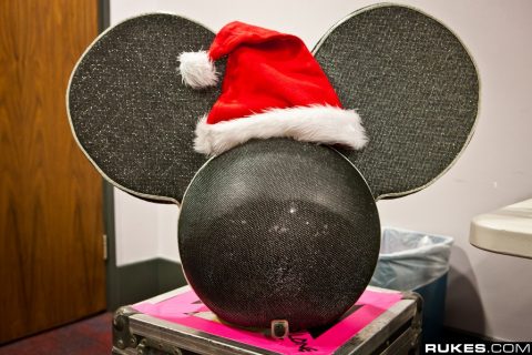 Deadmau5 @ The O2 (Dublin, IE) - December 14, 2010