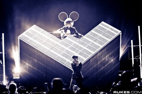Deadmau5 @ Paramount Theatre (Seattle, WA) - October 13, 2010