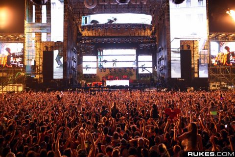 WMC 10: Deadmau5 @ Ultra Music Festival 12 - March 27, 2010