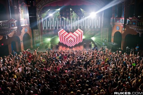 Deadmau5 @ Uptown Theater (Kansas City, MO) - October 4, 2010