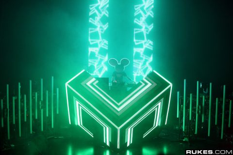 Deadmau5 @ Vega (Copenhagen, DK) - May 13, 2010