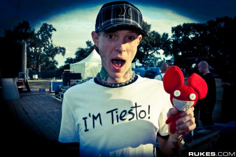 Deadmau5 @ Voodoo Experience 2010 (New Orleans, LA) - October 31, 2010