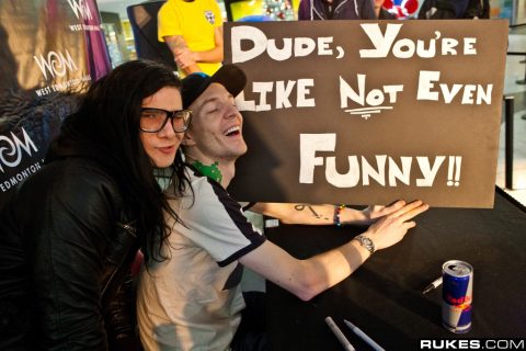 Deadmau5 @ West Edmonton Mall (Edmonton, AB) - December 31, 2010