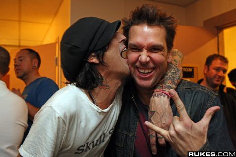 Bezerk (Tommy Lee) "Guitar Center Drum-Off Finals" @ Wiltern LG - January 8, 2010