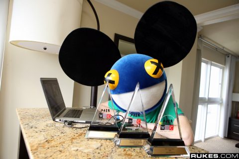 WMC 10: Deadmau5 @ Various WMC Interviews - March 26, 2010