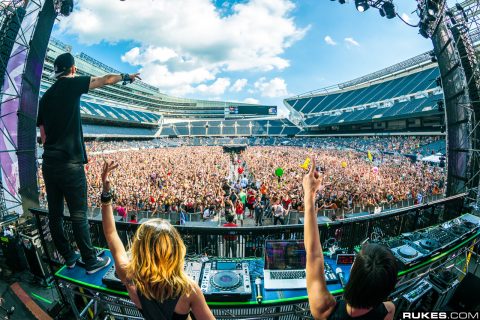 Krewella @ Spring Awakening 2013 (Chicago, IL) - June 16, 2013