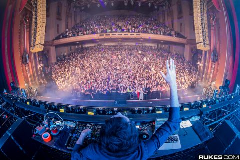 Zedd @ Fox Theater (Oakland, CA) - October 9, 2013