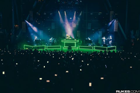 Pretty Lights and Bassnectar "BassLights" @ Klipsch Amphitheater (Miami, FL) - October 18, 2013