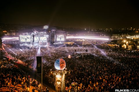HARD Day Of The Dead 2013 (Day 2) @ Los Angeles State Historic Park – November 3, 2013