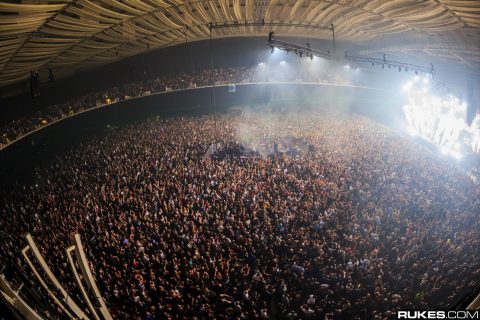 Calvin Harris "Greater Than" @ Earls Court (London, UK) - December 20, 2013