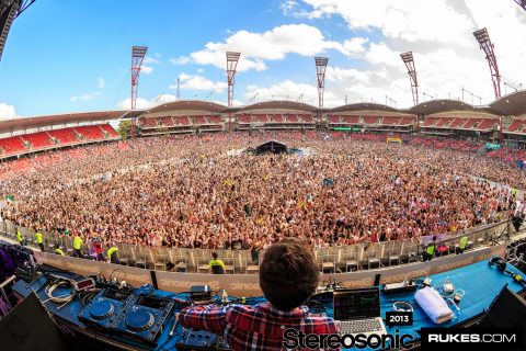 Stereosonic 2013 (Day 1) @ Sydney Showground (Sydney, AU) - November 30, 2013
