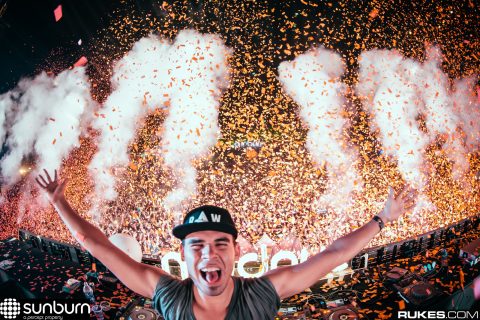 Sunburn Goa 2013 - Day 1 @ Vagator (North Goa, IN) - December 27, 2013