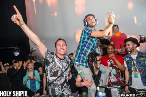 Holy Ship 2014 - Day 1 @ MSC Divina - January 9, 2014