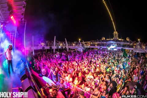 Holy Ship 2014 - Day 3 @ MSC Divina - January 11, 2014