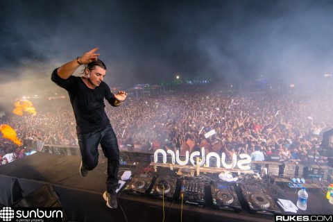 Sunburn Goa 2013 - Day 3 @ Vagator (North Goa, IN) - December 29, 2013