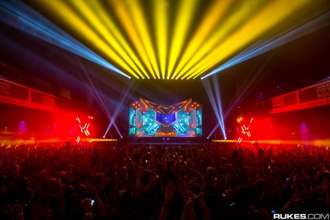 Excision @ Shrine Auditorium - February 8, 2014