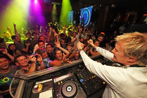 Christopher Lawrence - "GIANT" @ Code - August 6, 2009