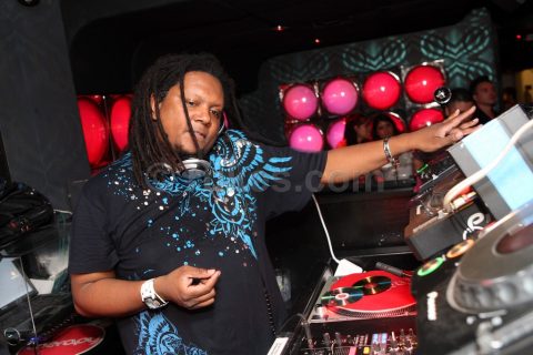 DJ Dan and Donald Glaude @ ECCO - July 1, 2009