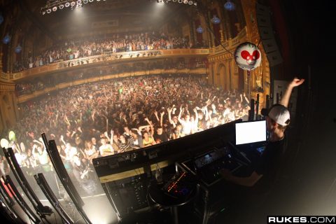 Deadmau5 @ Congress Theater (Chicago, IL) - November 20, 2009