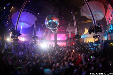 Deadmau5 @ Gatecrasher (Birmingham, UK) - December 31, 2009