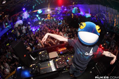 Deadmau5 @ The Guvernment (Toronto, ON) - December 26, 2009