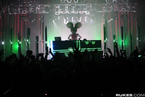 Deadmau5 and Steve Duda @ House Of Blues (San Diego, CA) - November 1, 2009