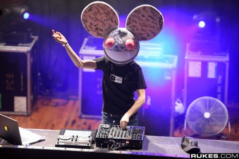 Deadmau5 @ House Of Blues (Houston, TX) - November 8, 2009