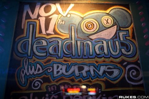 Deadmau5 @ House Of Blues (New Orleans, LA) - November 11, 2009