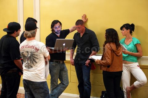 Sharam (Rehearsal & Live Show) @ The Love Festival 2009 - August 15, 2009