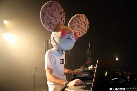 Deadmau5 @ Marquee Theatre (Tempe, AZ) - November 2, 2009