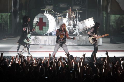 Motley Crue @ The Joint at Hard Rock (Las Vegas, CA) - August 1, 2009
