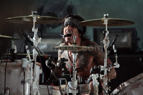 Motley Crue @ Shoreline Amphitheater (Mountain View, CA) - July 29, 2009