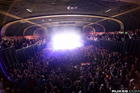 Deadmau5 @ Ogden Theater (Denver, CO) - November 4, 2009